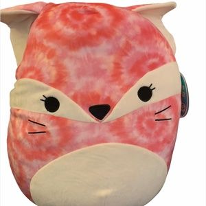 Squishmallow Fifi Fox 5th Anniversary Collectors Edition